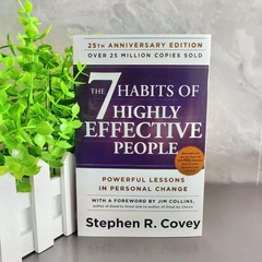 The 7 Habits of Highly Effective People By Stephen R. Covey in English