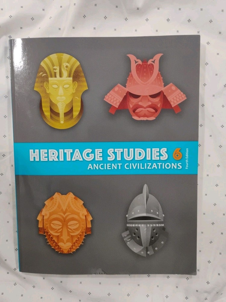 BJU Press – Heritage Studies 6 Ancient Civilizations, 4th Edition PB