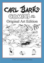 The Unavailable Carl Barks (in color) by Kim Weston