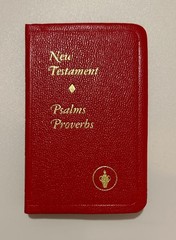 Brand New Gideons Vintage Pocket NIV Bible – New Testament Psalms Proverbs 1985