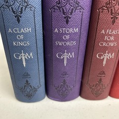George R. R. Martin Game Of Thrones A Song Of Ice And Fire Set Complete