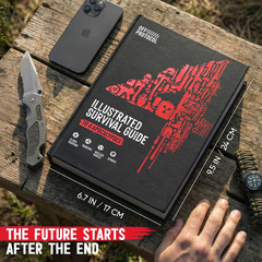 The 4: Illustrated Survival Guide to 4 Apocalypses (Pandemic, Zombie, Nuclear Wi