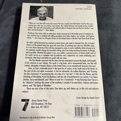 Howard Zinn – The Zinn Reader – Seven Stories Press First Edition First Printing
