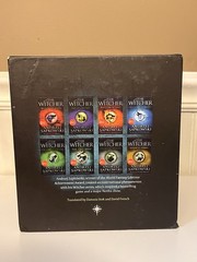 The Witcher Series By Andrzej Sapkowski 7 Books Box Set Collection – PB