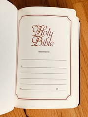Holy Bible – KJV – Crown Reference Edition – Feora Bonded Leather – Holman 1985