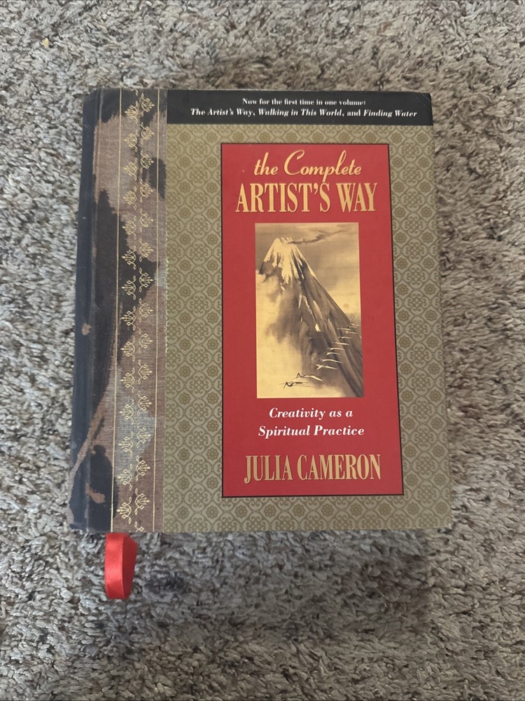 The Complete Artist’s Way: Creativity as a Spiritual Practice – Hardcover – GOOD