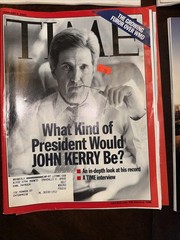 Time Magazine Lot Of 7 Issues From 1990-04