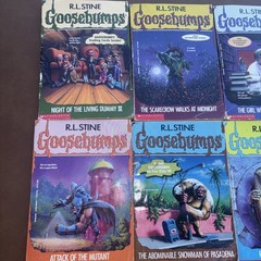 11 Original 1990s Goosebumps Books Vintage Horror All The Best Titles!