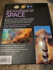 Encyclopedia Of Space Hardcover By Miles Kelly 512 Pages