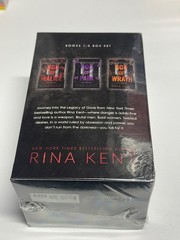 Legacy of Gods Boxed Set Books 1-3: God of Malice, God of Pain, and God of Wrath