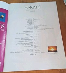 Harper’s Magazine January 2026 How Gaza Broke MAGA Charlie Kirk FREE US SHIP