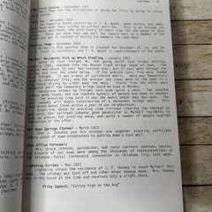 A History of Mulhall Oklahoma 100 Yesteryears 1988 First Edition Genealogy Photo