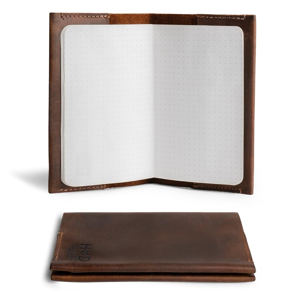Pocket-Sized Memo Books Cover Compatible with Field Notes 3.5 x 5.5 in. Jour…