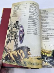The Action Bible: God’s Redemptive Story Illus: Sergio Cariello New Hardcover