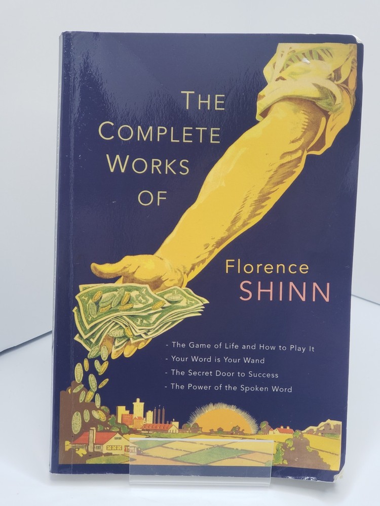 ✨ The Complete Works of Florence Scovel Shinn — Martino Fine Books 2016 ✨