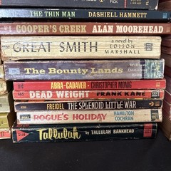 Lot~ 50 Vintage Pulp Paperbacks Crime Mystery Classic 1950s Pocket Cardinal Dell