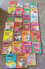 Complete Set 26 + 1 Sweet Pickles Books~A-Z Large size books-9 3/4 by 7 3/4 in