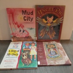Lot of 12 Mixed Random Children’s Books Classic Stories Hardcover