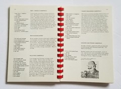 Lyle DeMoss Cookbook, 40 Years Of Favorite Recipes. 1972. 174 Pages.