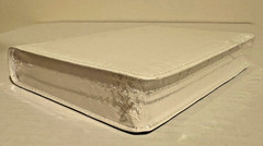 Legacy Standard Bible, LSB Compact Edition Steadfast Bibles white faux leather