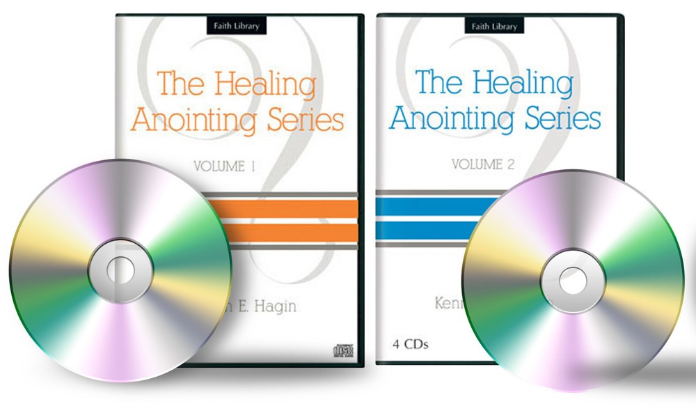 AUDIO: The Healing Anointing Series (2 Vols. 8 CDs)- by Kenneth E Hagin Sr.