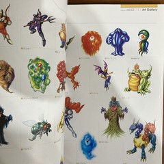 Breath Of Fire Official Complete Works Art Book Capcom Illustration