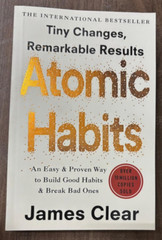 Atomic Habits by James Clear Build Good Habits Free Shipping Brand New