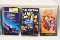 Lot of 20 Science Fiction Books, Paperback, No Duplicates, B670