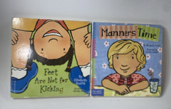 Lot Of 14 – BEST BEHAVIOR Toddler Board Books – E. Verdick & M. Agassi