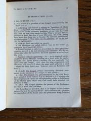The Epistle to the Romans – Gleason L. Archer Jr., 1959 sc, Baker Book House