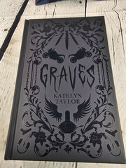 SIGNED Graves Katelyn Taylor Blackout Romance Exclusive Limited Edition Sprayed