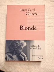 Blonde by Joyce Carol Oates (2001, Trade Paperback)French