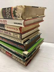 Poker,Dice,Card games Books Lot of 10 HC,DJ