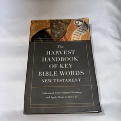 Harvest Handbook of Key Bible Words New Testament : Understand Their Original…