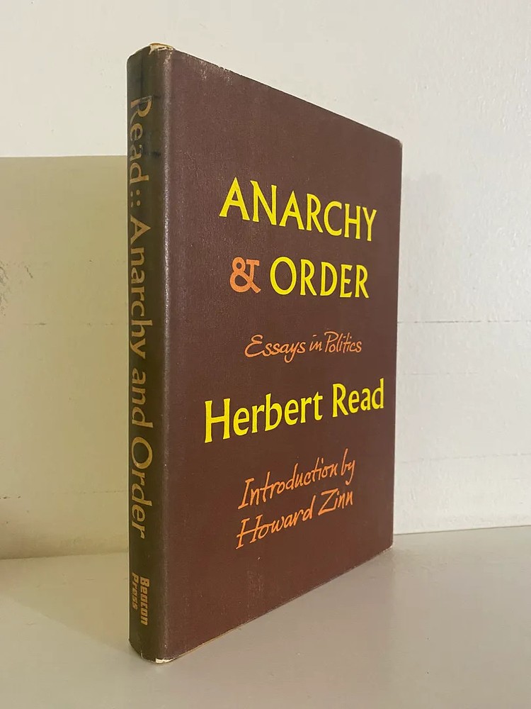 Anarchy and Order: Essays in Politics