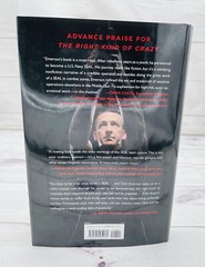 “The Right Kind of Crazy” Navy SEAL Covert Operative Clint Emerson Hardcover New