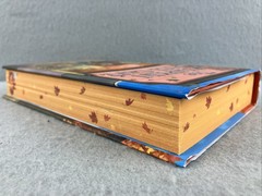 The Pumpkin Spice Café (Deluxe Edition) by Laurie Gilmore Sprayed Pages