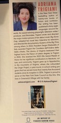 The View From Lake Como: A Novel – Adriana Trigiani 1st HC Edition Like New