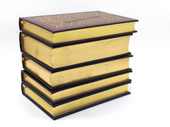 Lot of 5 Easton Press 100 Greatest Books Ever Written Collector’s Edition #1