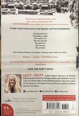 THE HUNTING PARTY NYT Bestseller Reese’s Book Club Pick Mystery By Lucy Foley