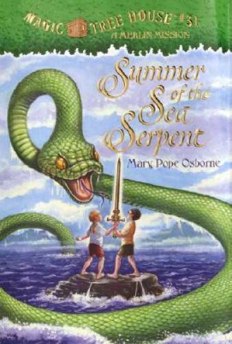 Summer of the Sea Serpent (Magic Tree House, No. 31) – Hardcover – GOOD