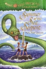 Summer of the Sea Serpent (Magic Tree House, No. 31) – Hardcover – GOOD