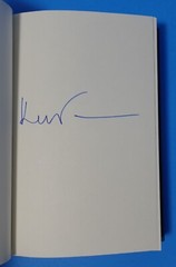 THE EVENING AND THE MORNING BY KEN FOLLET, SIGNED