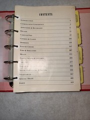 Betty Crocker 40th Anniversary 5 Ring Binder Hardcover Cookbook 432 Pages 1991