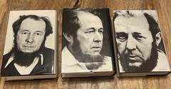 The Gulag Archipelago Complete 3 Vol Set 1st Edition Harper & Row Solzhenitsyn