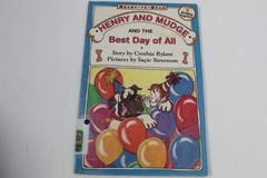 Henry and Mudge 5-Book Lot Cynthia Rylant Ready-to-Read Children’s Early Reader