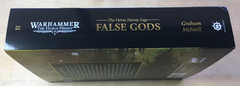 The Horus Heresy Saga: False Gods by Graham McNeill – New HC/DJ Black Library