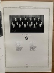 1922 UNIVERSITY OF CHICAGO COLLEGE YEARBOOK, THE CAP AND GOWN, CHICAGO, IL