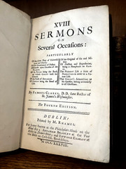 ENGLISH OLD BOOK FROM 1700s – Rare Historical Collectible Text from 18th Century