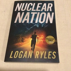 Nuclear Nation by Logan Ryles (2025, Trade Paperback)